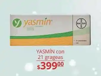 La Comer Medicamentos yazmin oferta