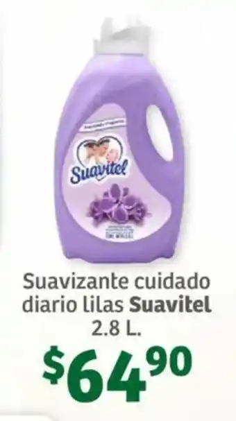 Soriana Súper Suavizante cuidado diario lilas Suavitel oferta