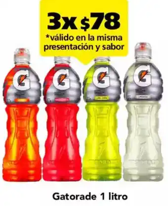 Farmacia San Pablo Gatorade oferta