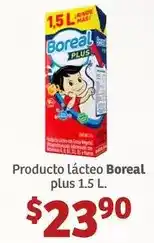 Soriana Híper Boreal - producto lácteo plus oferta