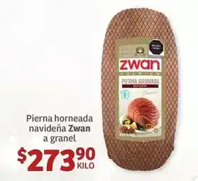 Soriana Híper Zwan - pierna horneada navideña oferta