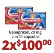 Soriana Híper Genoprazol - 20 mg. con 14 capsulas oferta