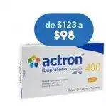 Farmacia San Pablo Actron - 400mg oferta