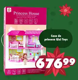 S-Mart Casa de princesa Qixi Toys oferta