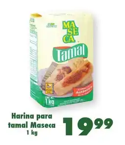 S-Mart Harina para tamal Maseca oferta