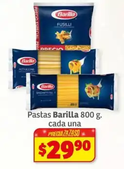 Soriana Híper Pastas Barilla oferta