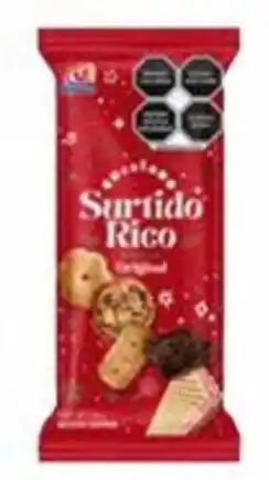 Soriana Híper Galletas Surtido Rico Navidad Gamesa oferta