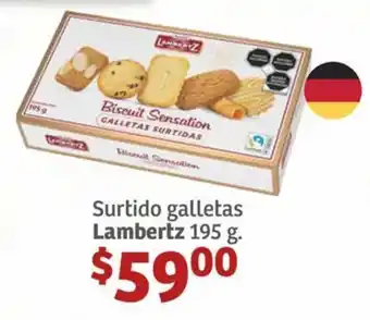 Soriana Híper Surtido galletas Lambertz oferta