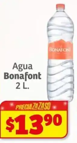 Soriana Híper Agua Bonafont oferta