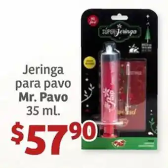 Soriana Híper Jeringa para pavo Mr. Pavo oferta