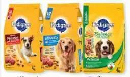 Soriana Híper Alimento seco para perro Pedigree razas pequeñas, medianas/grandes o balance natural oferta