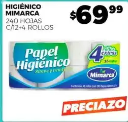 Merco Mimarca - higiénico oferta