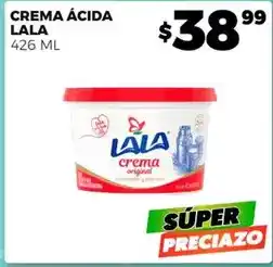 Merco Lala - crema ácida oferta
