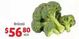Soriana Híper Brócoli oferta