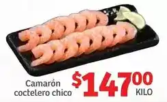 Soriana Híper Camaron coctelero chico oferta