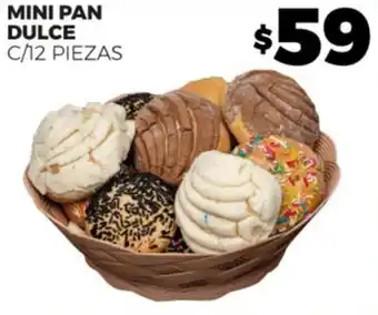 Merco Mini pan dulce oferta
