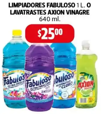 Farmacias Guadalajara Limpiadores fabuloso oferta