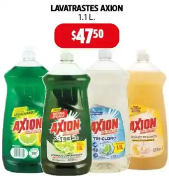 Farmacias Guadalajara Axion lavatrastes oferta