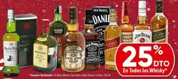 Calimax En Todos los Whisky oferta