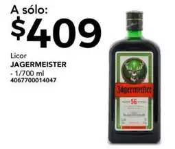 Licor JAGERMEISTER - 1/700 ml