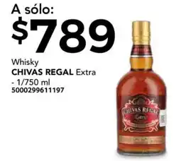 City Club Whisky CHIVAS REGAL Extra - 1/750 ml oferta