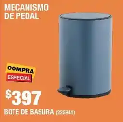 Bote de basura