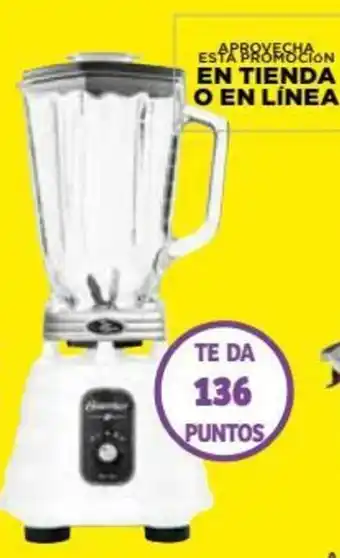Soriana Híper Licuadora Clásica 75 Aniversario Oster oferta