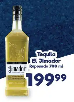 S-Mart Tequila El Jimador Reposado 700 ml oferta