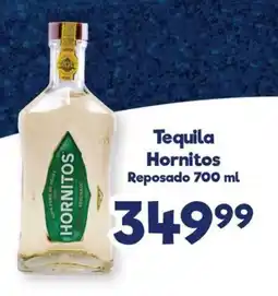 S-Mart Tequila Hornitos Reposado 700 ml oferta
