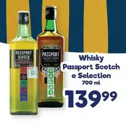 Whisky Passport Scotch o Selection 700 ml