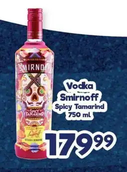 Vodka Smirnoff Spicy Tamarind 750 ml