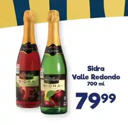 Sidra Valle Redondo 700 ml