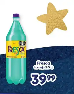 Fresca toronja 2.5 lt
