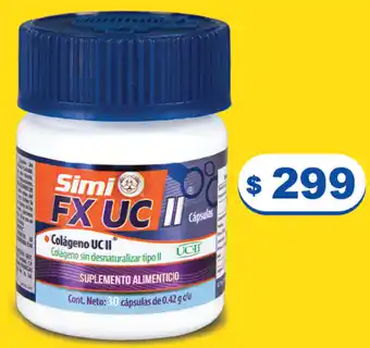 Farmacias Similares Simi FX UC II oferta