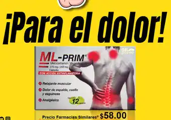 Farmacias Similares ML-Prim oferta