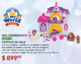 DelSol Castillo de Gala oferta