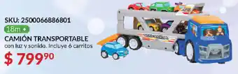 DelSol Camión Transportable oferta