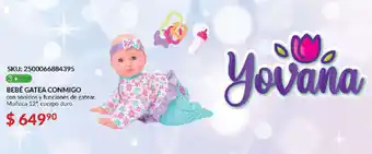 DelSol Yovana Bebé Gatea Conmigo oferta