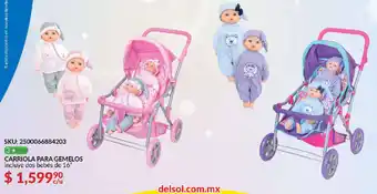 Carriola Para Gemelos