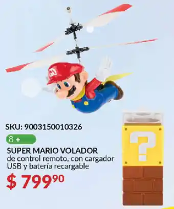 Super Mario Volador