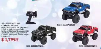 DelSol Climbing Pick Up oferta