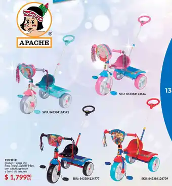 DelSol Triciclo oferta