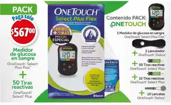 One Touch Select Plus Flex
