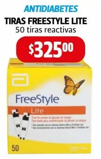 Tiras Freestyle Lite 50 Tiras Reactivas