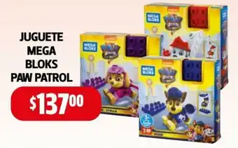 Juguete Mega Bloks Paw Patrol