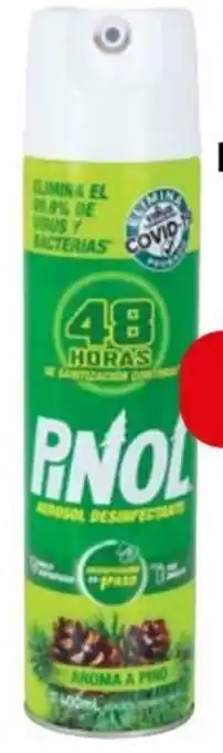 Farmacias Guadalajara Desinfectante Pinol Aroma Pino 400ml oferta