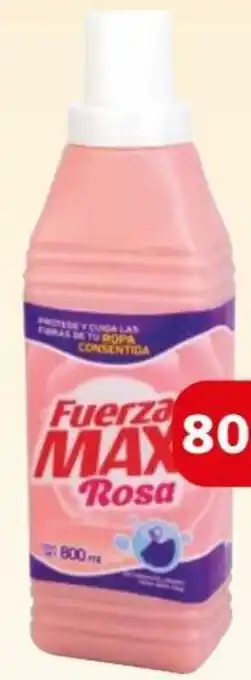 Farmacias Guadalajara Detergente Líquido Fuerzamax Rosa 800ml oferta