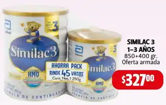 Sililac 3 1-3 Años 850 + 400gr