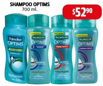 Farmacias Guadalajara Shampoo Optims 700ml oferta