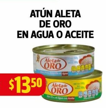 Farmacias Guadalajara Atún Aleta de Oro En Agua O Aceite 140gr oferta
